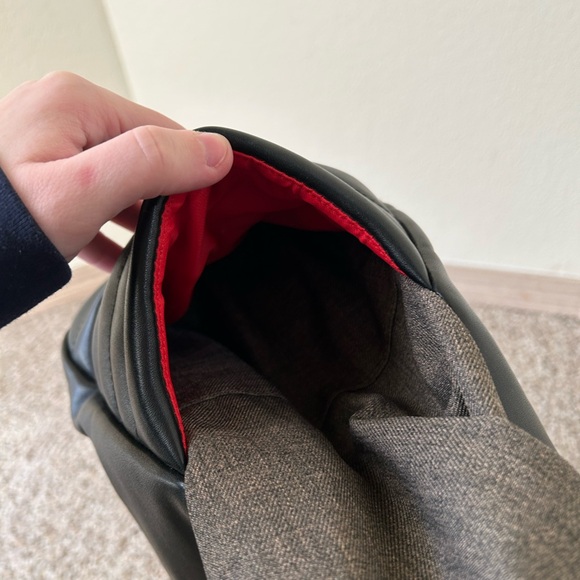 Cybex Platinum Priam Changing Bag Black Gray Women’s Travel Carry Baby Tote Zip - Picture 6 of 15